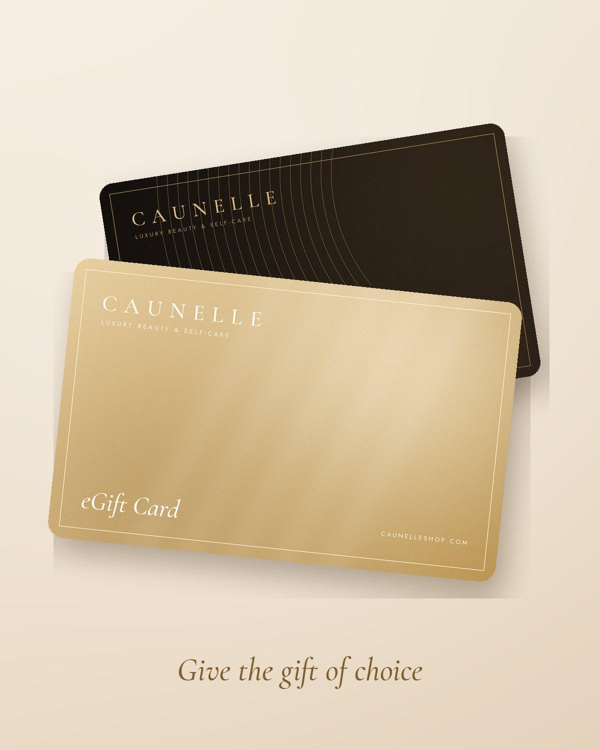 CAUNELLE eGift card — Gift of choice