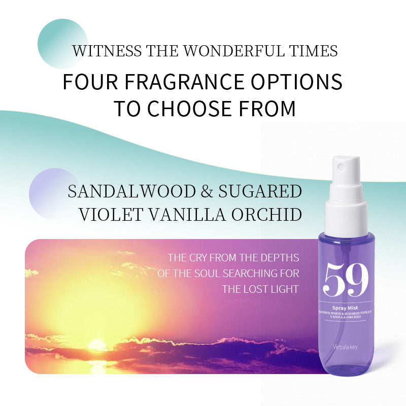 Body & Hair Fragrance Spray – Beach Inspired Perfume Mist