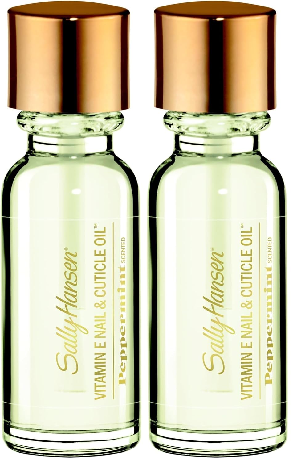 Sally Hansen Nail Treatment Vitamin E Nail & Cuticle Oil™ | Enriched with Natural Essential Oils & Vitamin E | Deeply Nourishes & Conditions Dry Nails & Cuticles