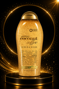Hydrating Coconut Coffee Body Polish – Exfoliating Body Wash for Dry, Rough & Dull Skin