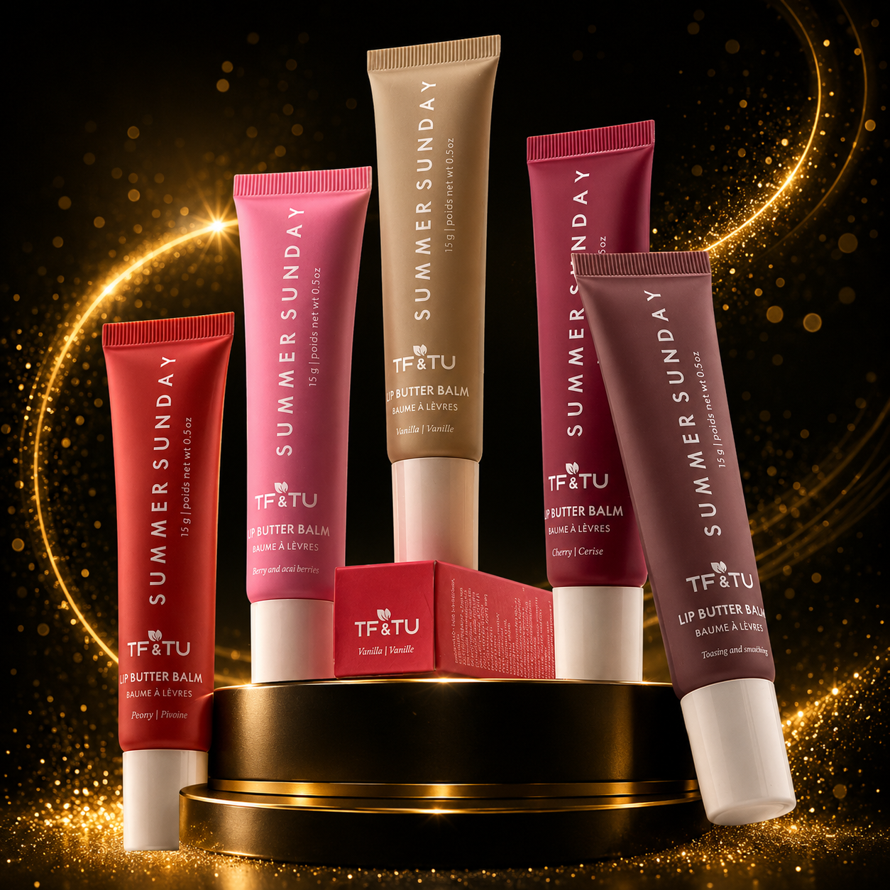 Polypeptide Lip Oil Gloss – Hydrating & Moisturizing Lip Treatment for Soft, Shiny Lips