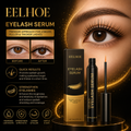 Premium Eyelash Growth Serum 3ml – Lash Enhancer for Longer, Fuller & Thicker Eyelashes