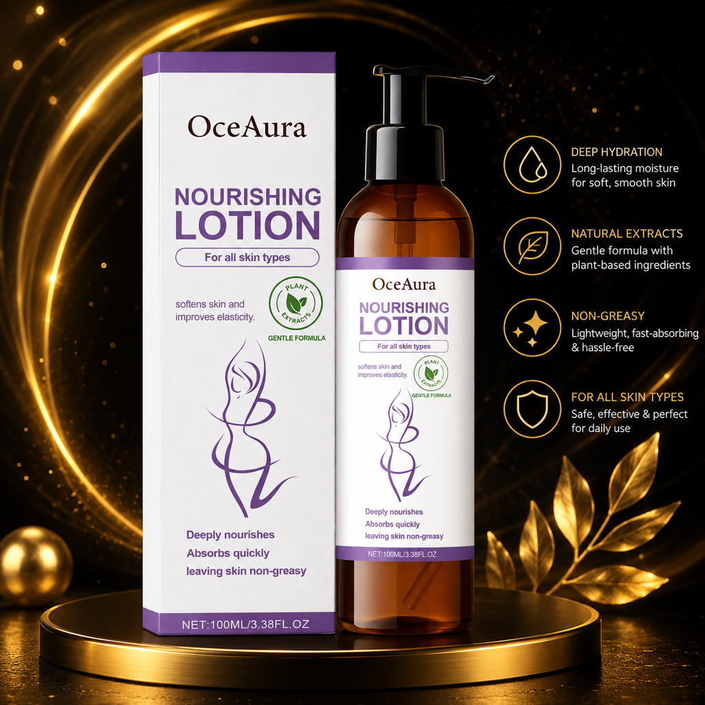 Vanilla Lavender Body Lotion for Dry Skin – Hydrating, Smoothing & Nourishing Moisturizer
