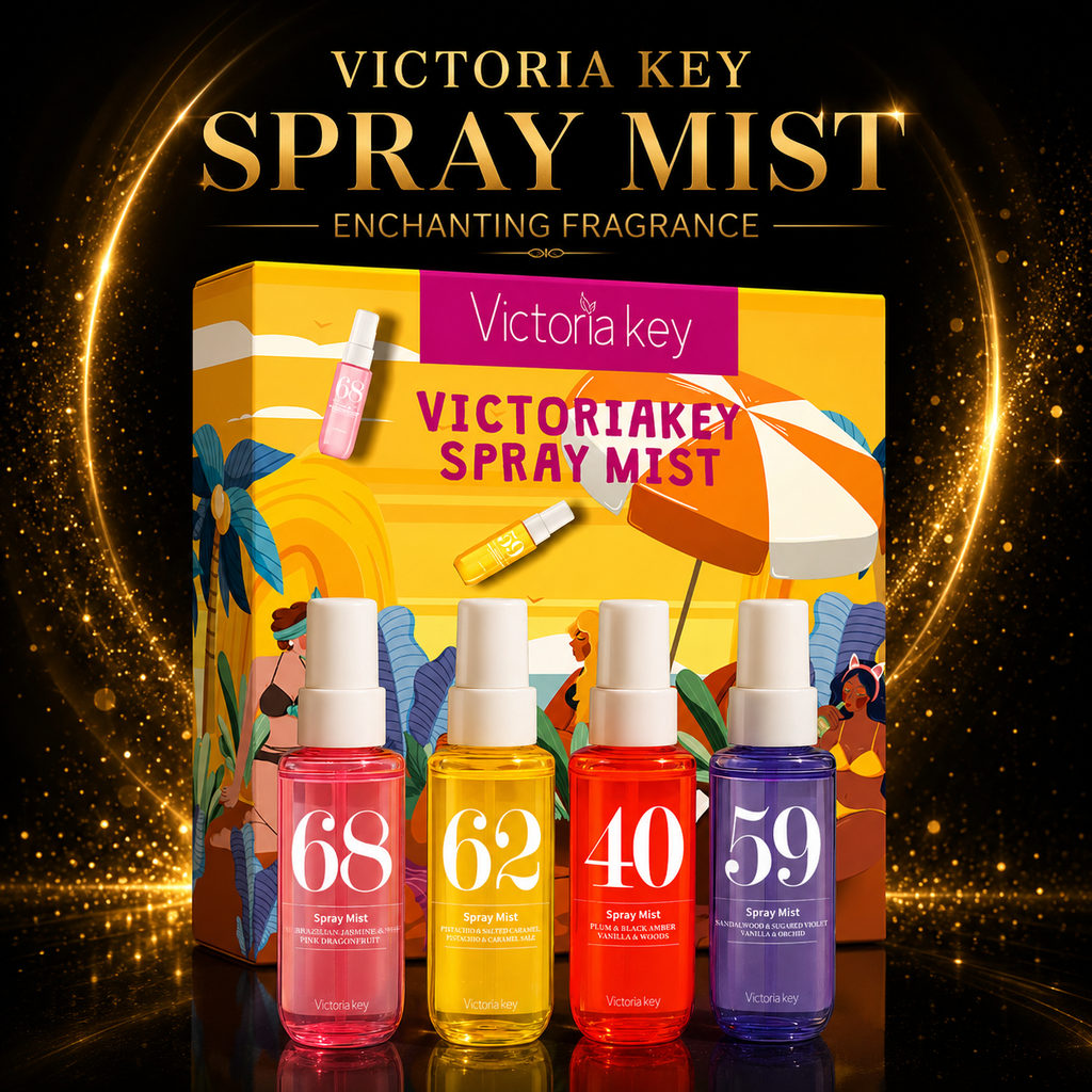 Body & Hair Fragrance Spray – Beach Inspired Perfume Mist