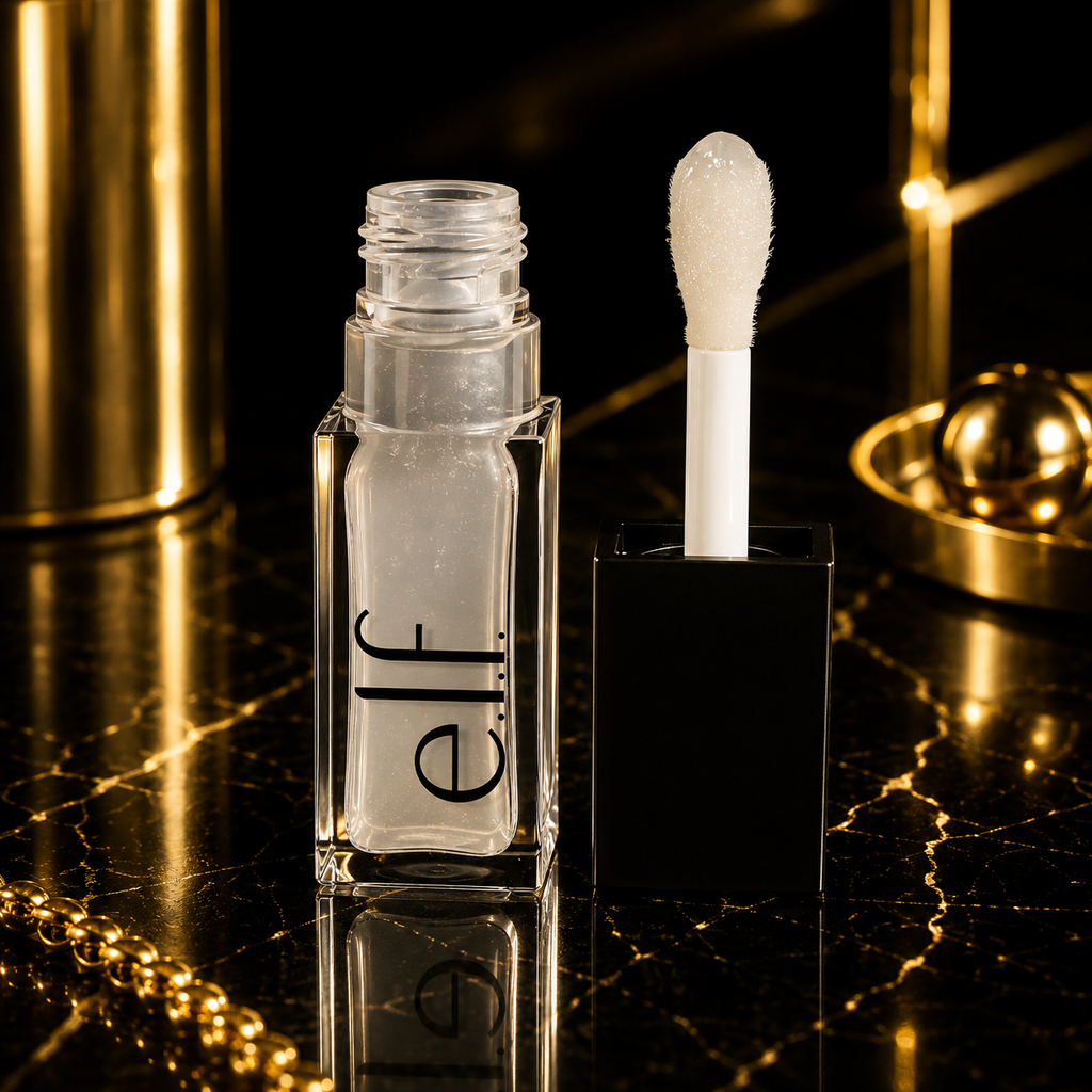 Hydrating Glow Lip Oil – Lightweight Tinted Shine with Jojoba Oil