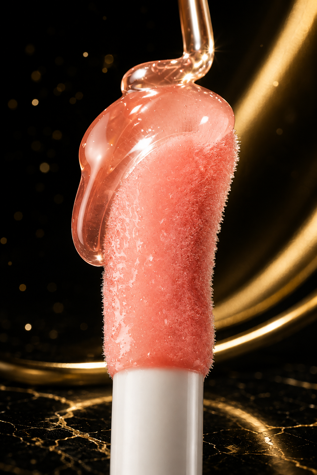 Hydrating Glow Lip Oil – Lightweight Tinted Shine with Jojoba Oil