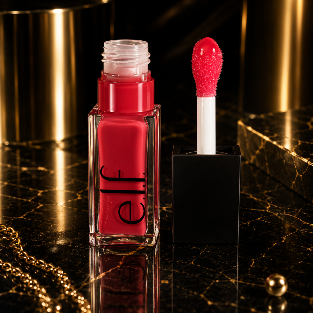 Hydrating Glow Lip Oil – Lightweight Tinted Shine with Jojoba Oil