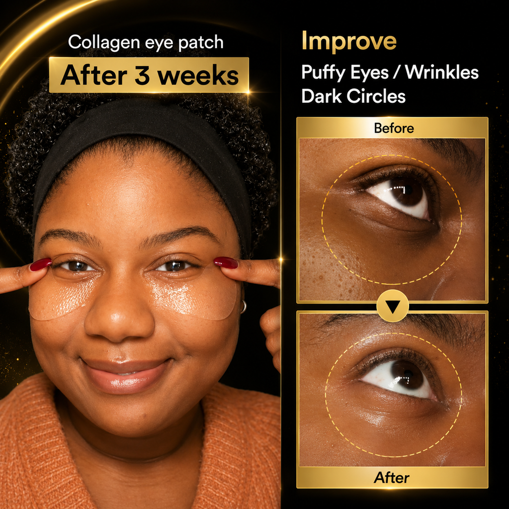 Abib PDRN Retinal Eye Patches – Brightening & Depuffing Under Eye Treatment (60 Count)