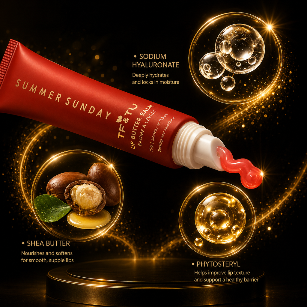 Polypeptide Lip Oil Gloss – Hydrating & Moisturizing Lip Treatment for Soft, Shiny Lips