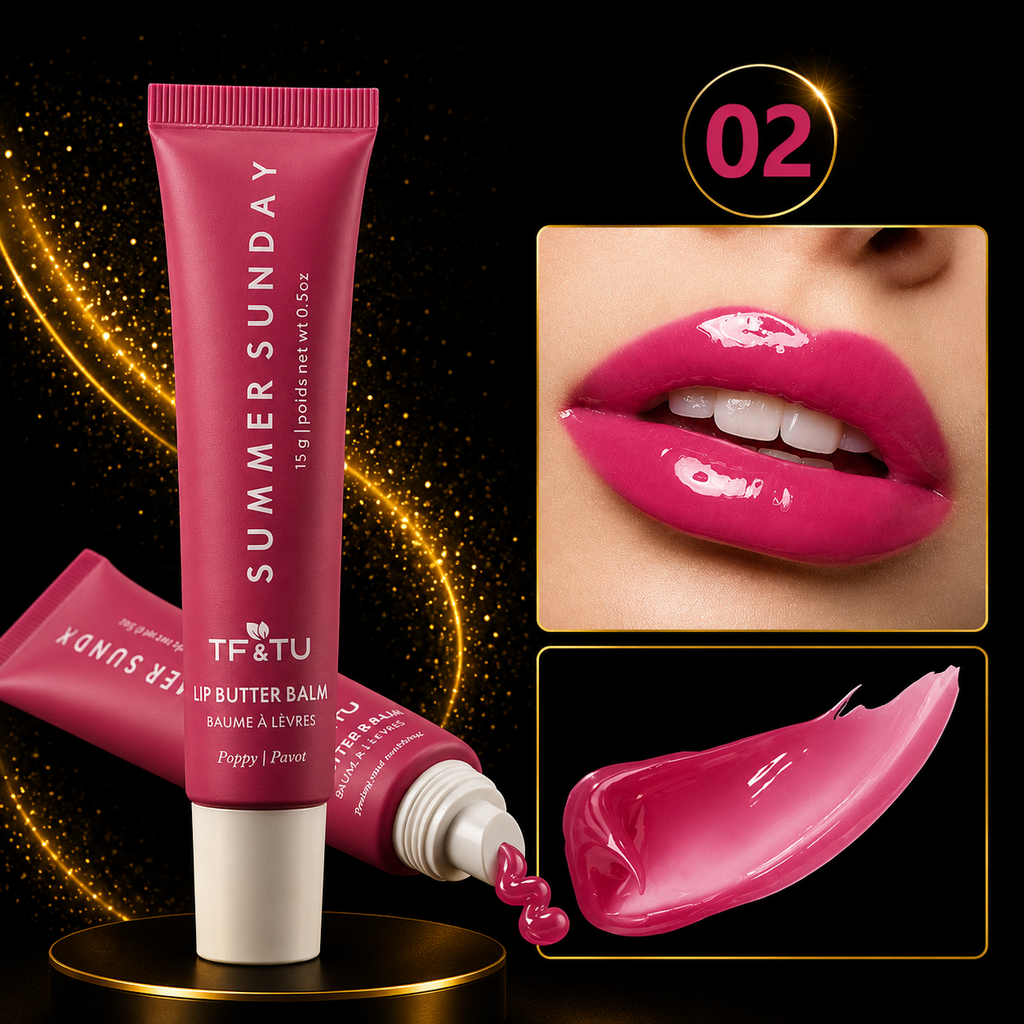 Polypeptide Lip Oil Gloss – Hydrating & Moisturizing Lip Treatment for Soft, Shiny Lips