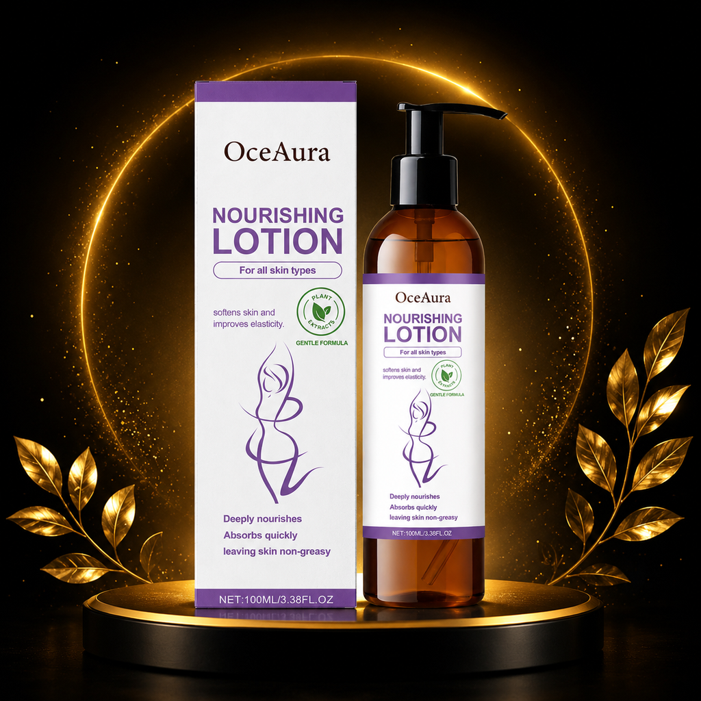 Vanilla Lavender Body Lotion for Dry Skin – Hydrating, Smoothing & Nourishing Moisturizer