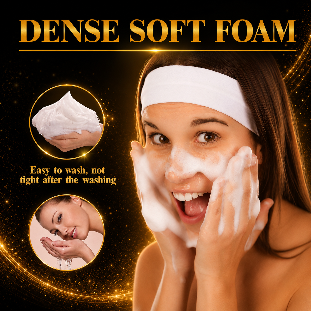 Turmeric Glow Facial Cleanser – Deep Pore Cleansing & Skin Brightening Wash