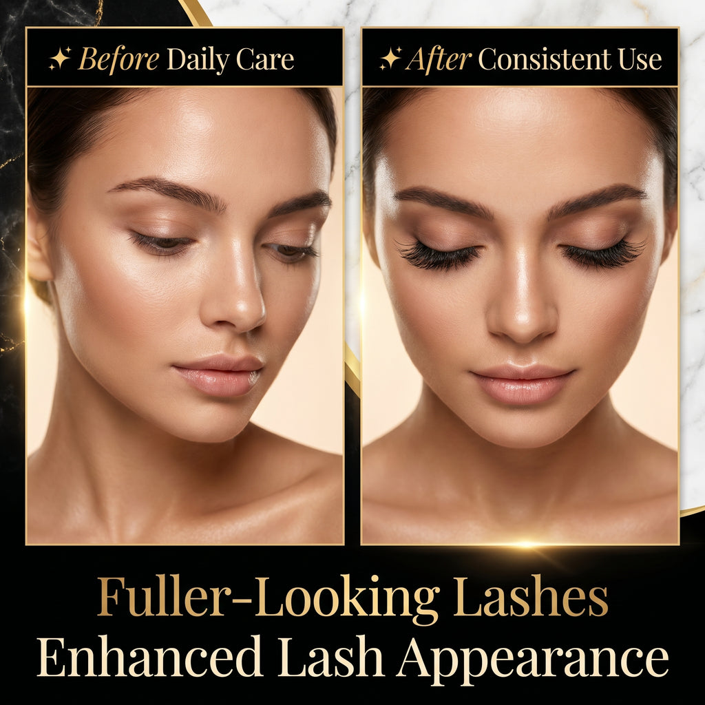 Lash & Brow Strengthening Peptide Serum – Fuller Looking Brows and Lashes