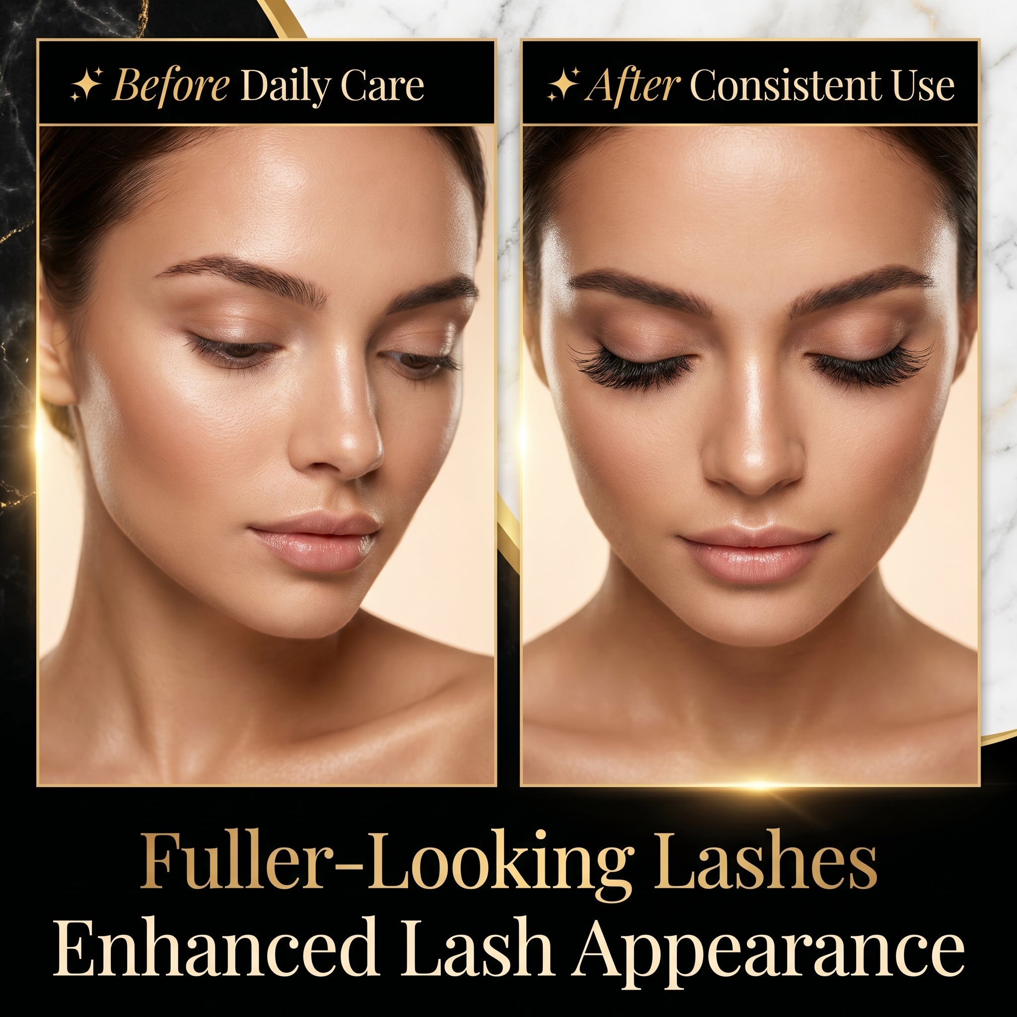 Lash & Brow Strengthening Peptide Serum – Fuller Looking Brows and Lashes