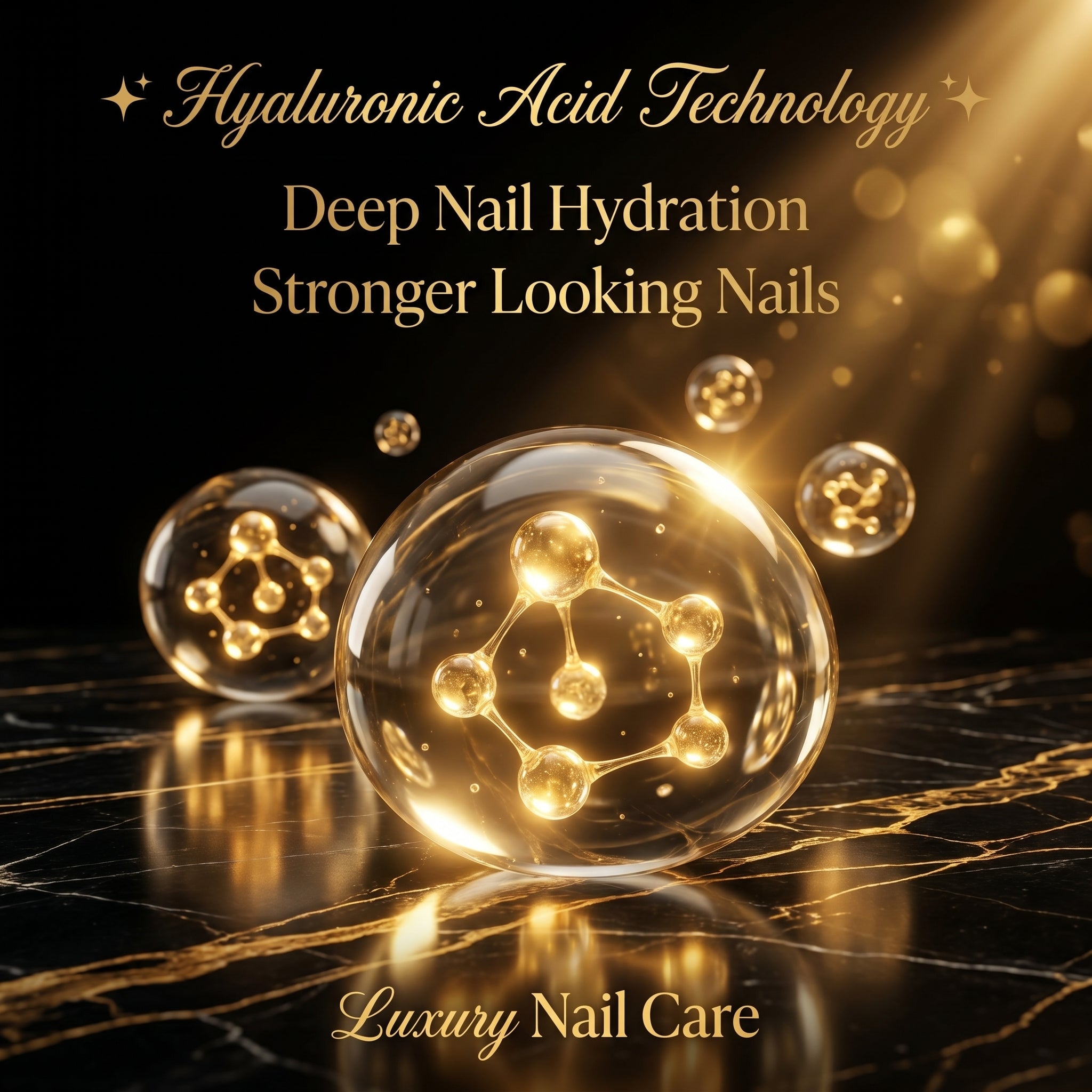 Amen Steel Nails Hardener with Hyaluronic Acid 0.40oz, No More Brittle Nails, Grow, Harden in Weeks