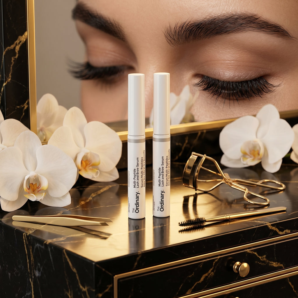Lash & Brow Strengthening Peptide Serum – Fuller Looking Brows and Lashes